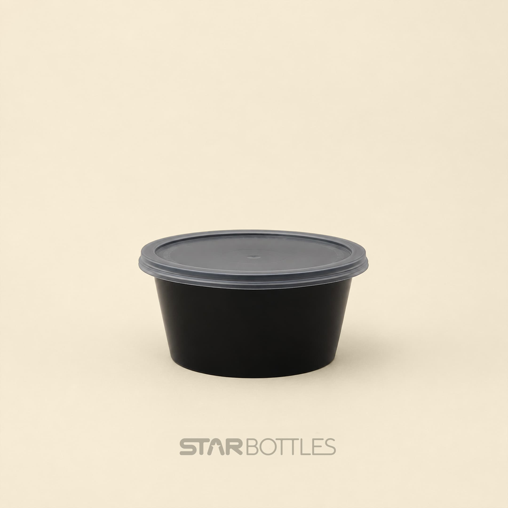100ML DISPO JAR BLACK