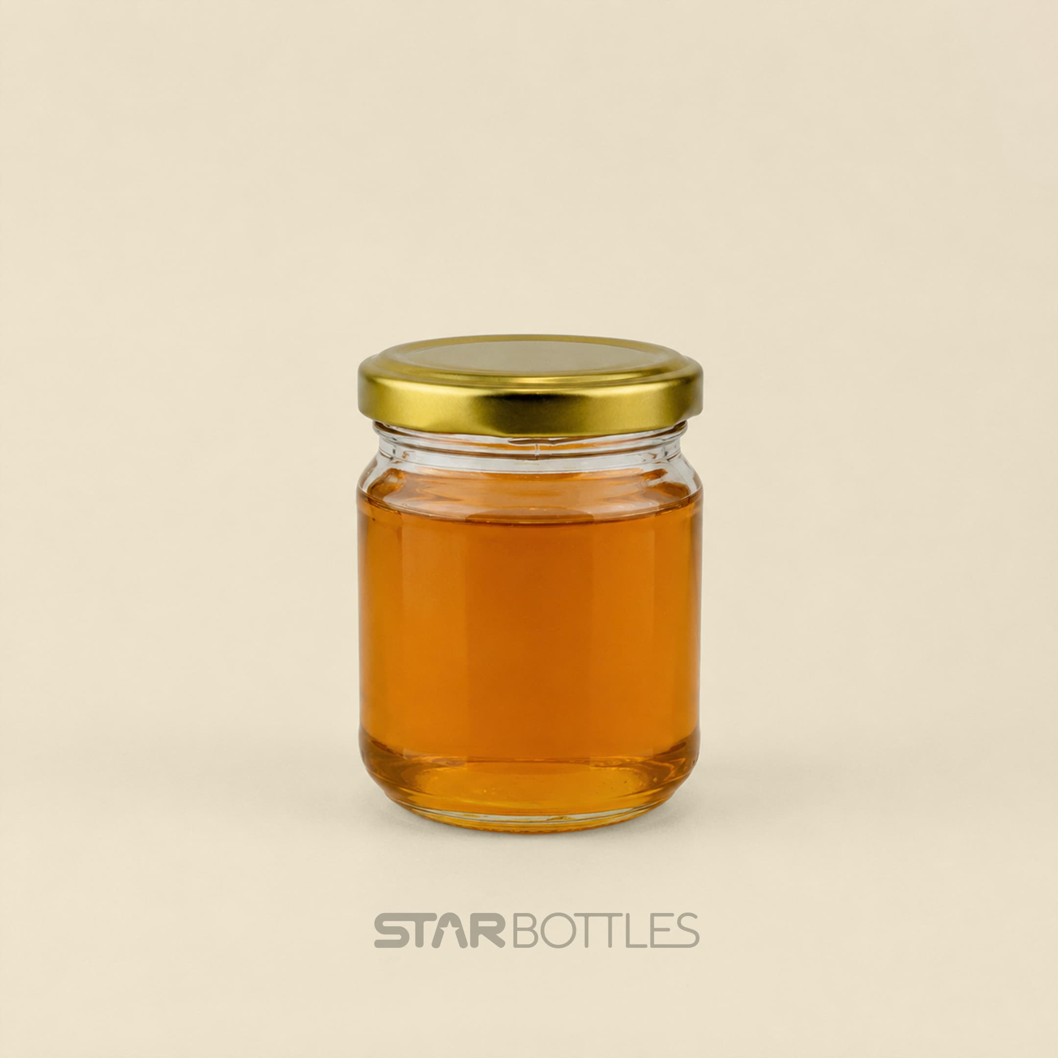 125 ML MASHROOM GLASS JAR
