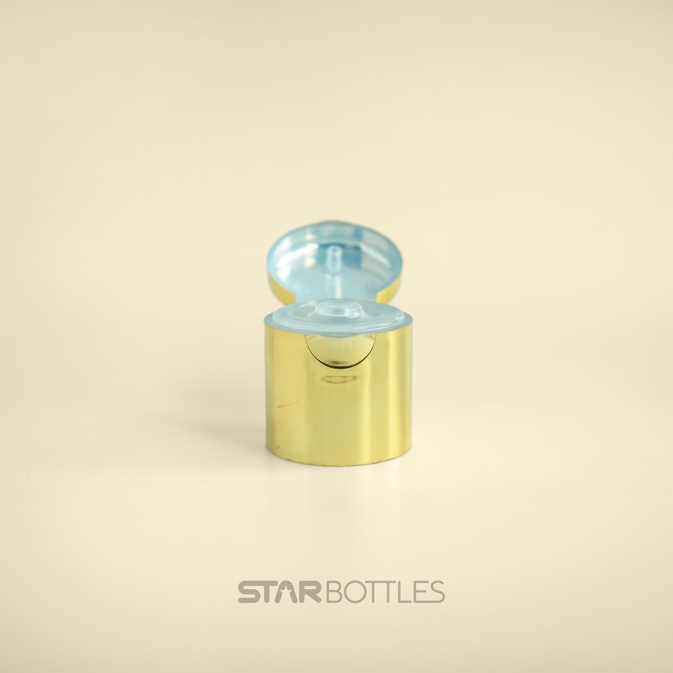 24 MM Long flip top cap
